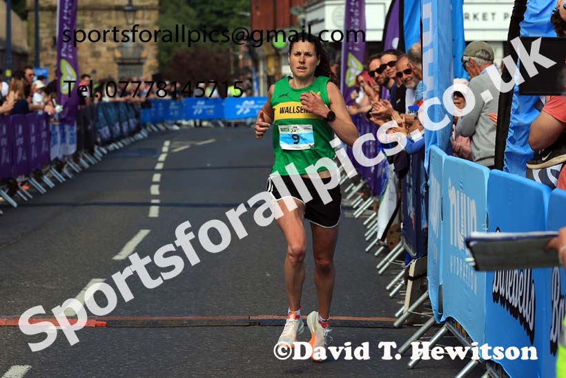 The 2024 Morpeth 10k Road Race.  Photo: David T. Hewitson/Sports for All Pics